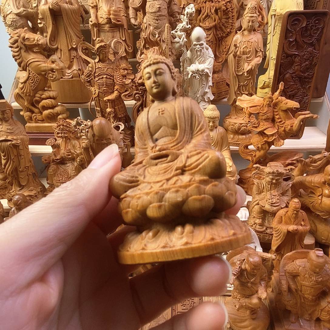 柏木（崖柏）一物一拍