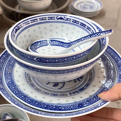 陶摆件景德镇高温陶瓷