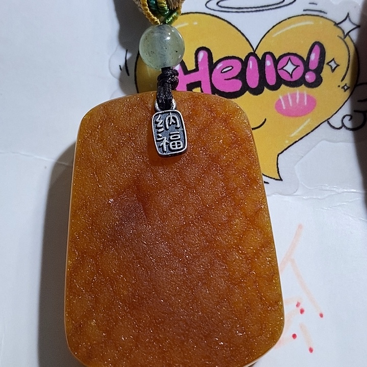 定制琥珀未镶嵌琥珀蜜蜡