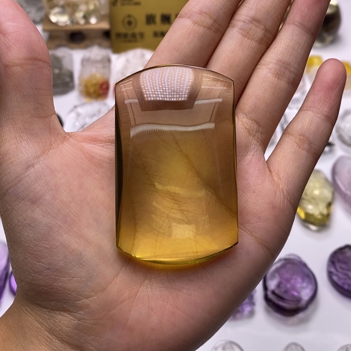 未镶嵌颈饰水晶懒****阳定制