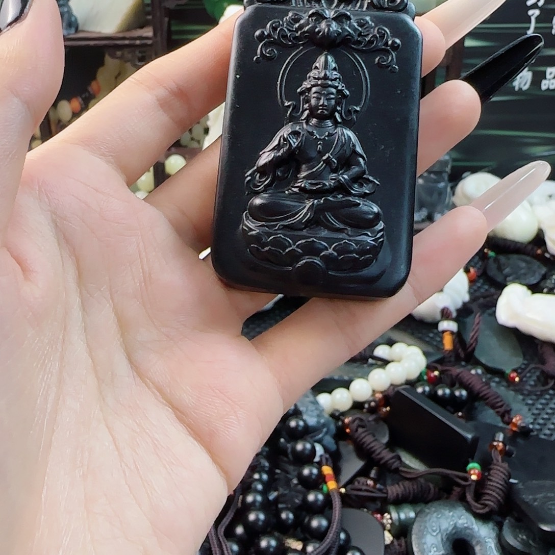 未镶嵌和田玉挂件