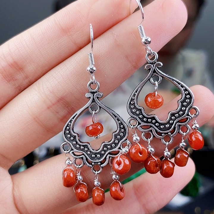 翡翠耳饰未镶嵌饰品