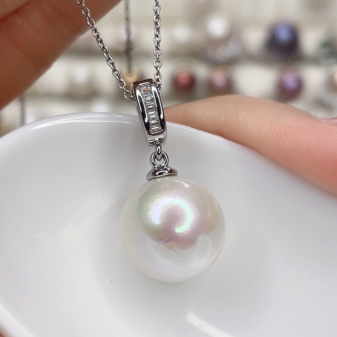 淡水珍珠颈饰未镶嵌