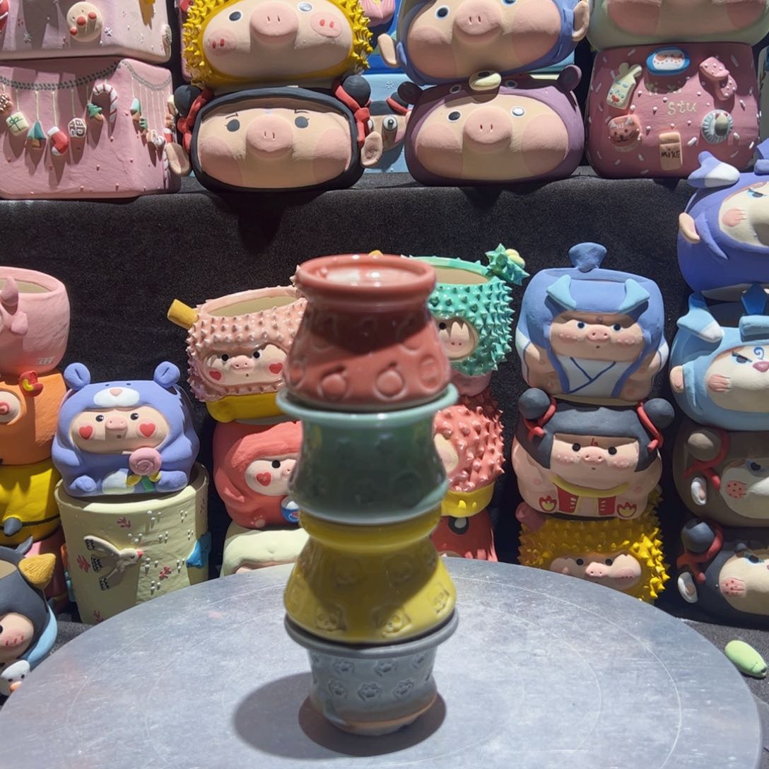 基础款福利多肉花盆