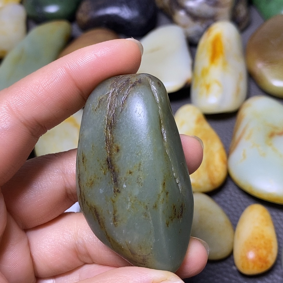 和田玉（糖玉）未镶嵌挂件