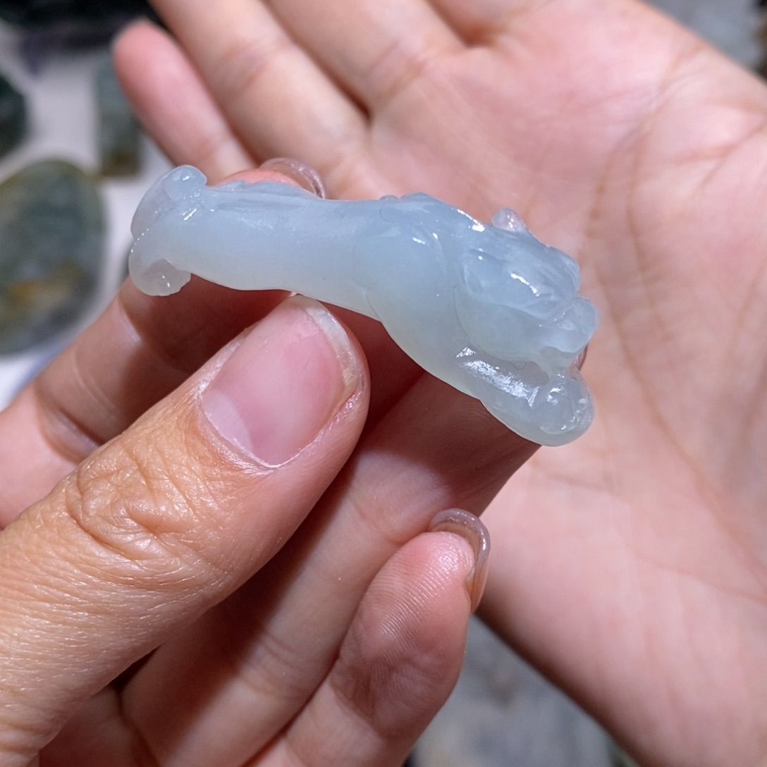 定制翡翠未镶嵌天然