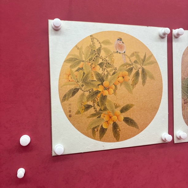 装饰画山水画作品