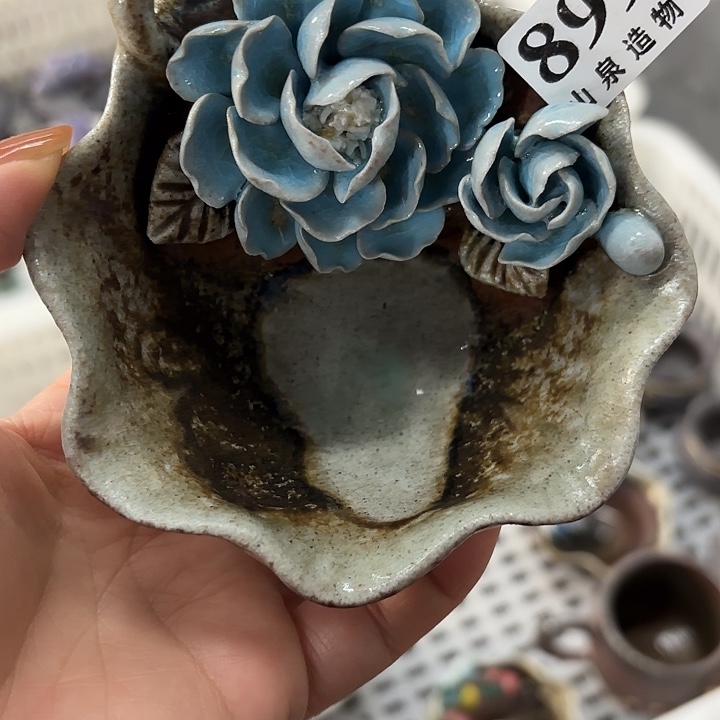山泉造物手工制作柴烧899
