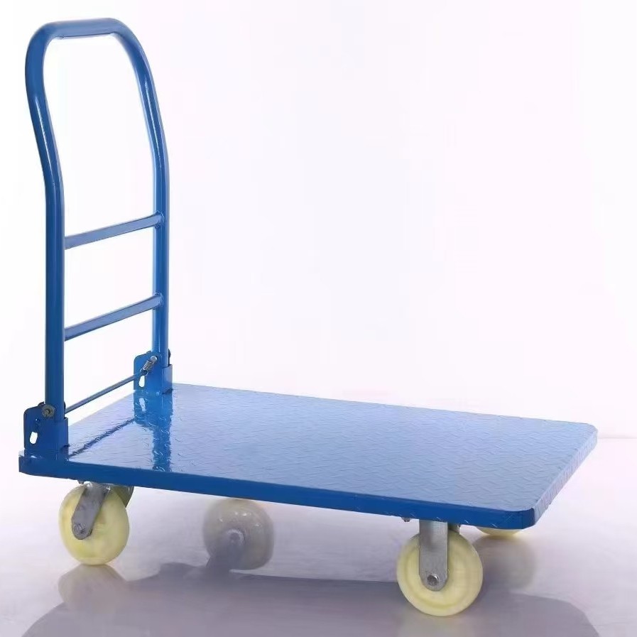 15kg拉货可折叠箱折叠便携购物车家用小拉车轻便