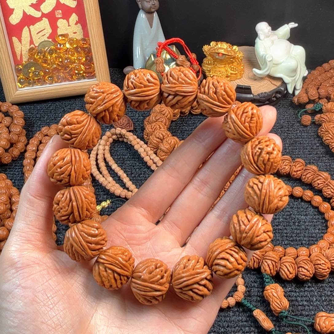 文玩核桃手串C19桃核手串