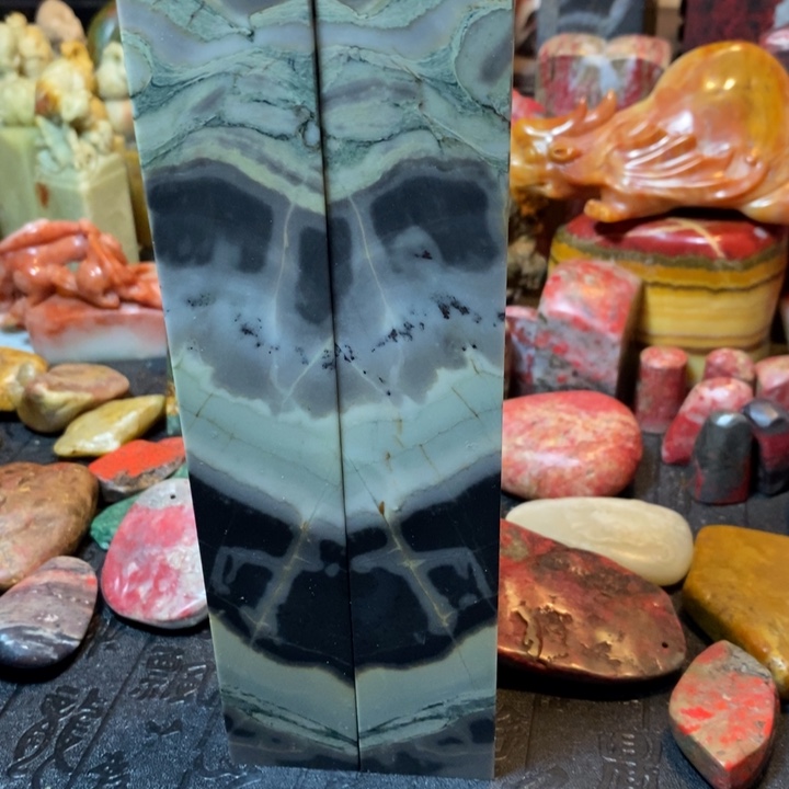 昌化鸡血石昌化石