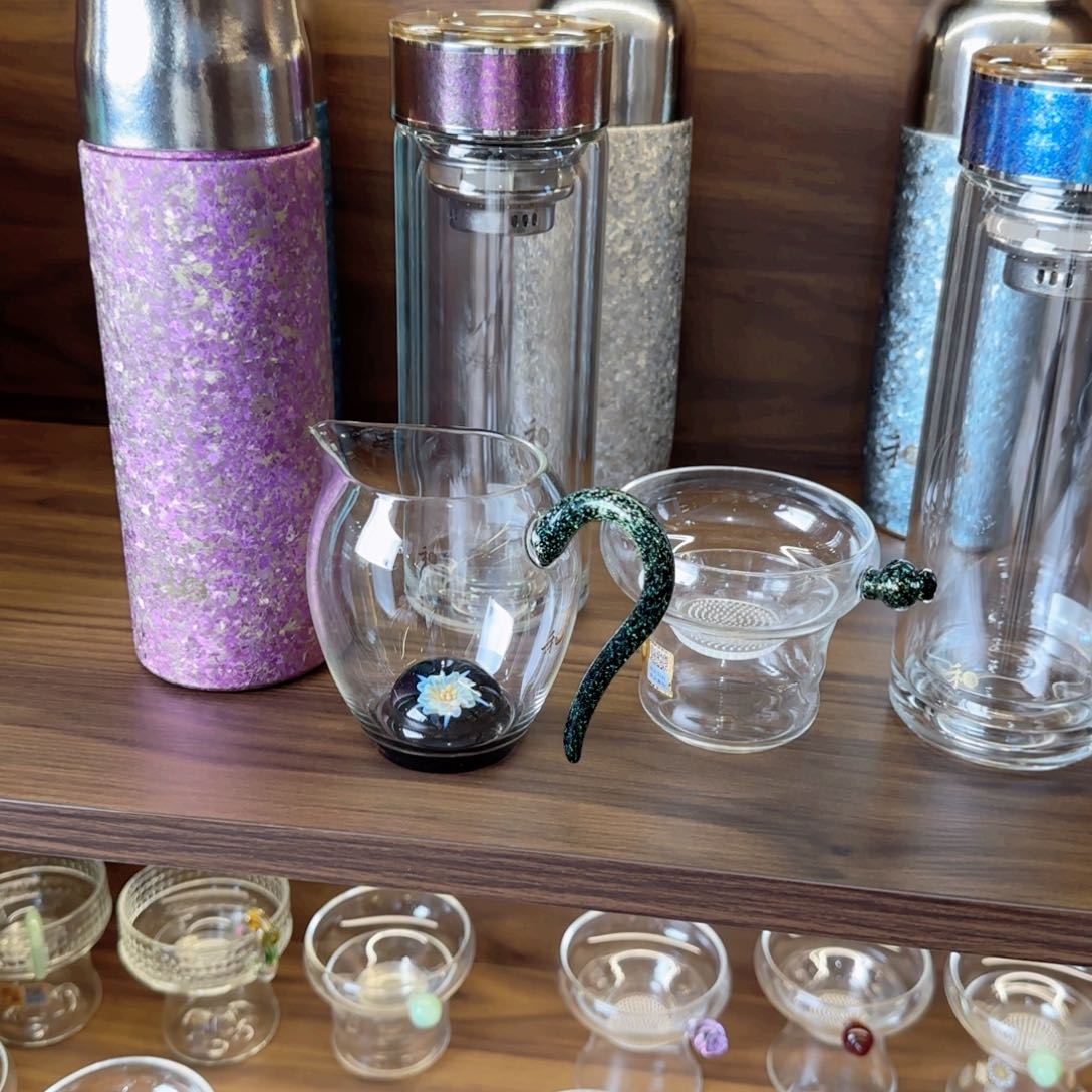 禾器星悦怡然+黑金奉珠玻璃激光滤网