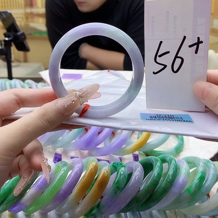 翡翠未镶嵌手镯ii