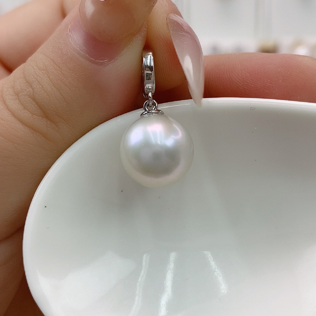 淡水珍珠颈饰合金