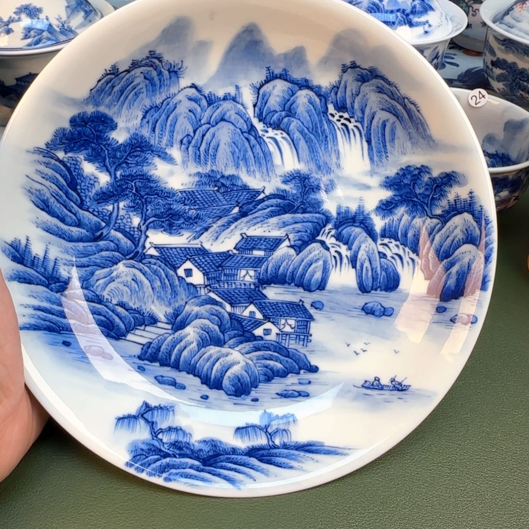 纯手工纯手绘茶具31