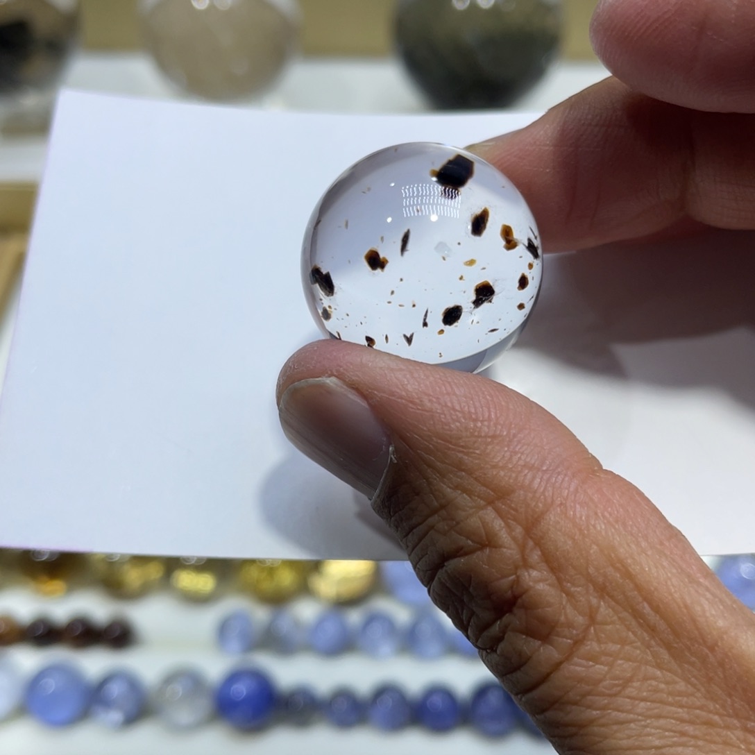 水晶裸石定制未镶嵌