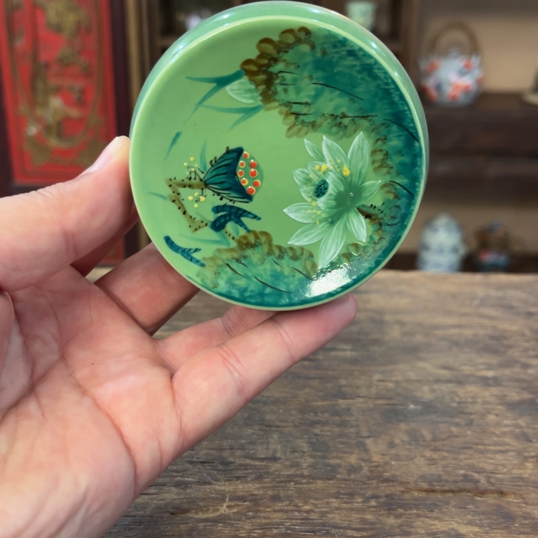 景德镇纯手工手绘陶瓷