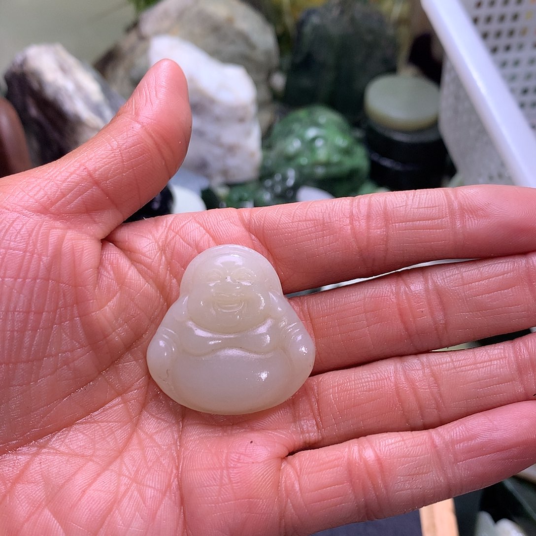 和田玉（糖玉）未镶嵌颈饰