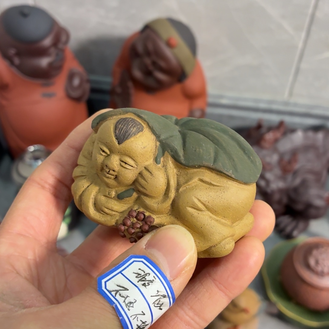 紫砂茶杯瑕疵不退不换介意勿拍