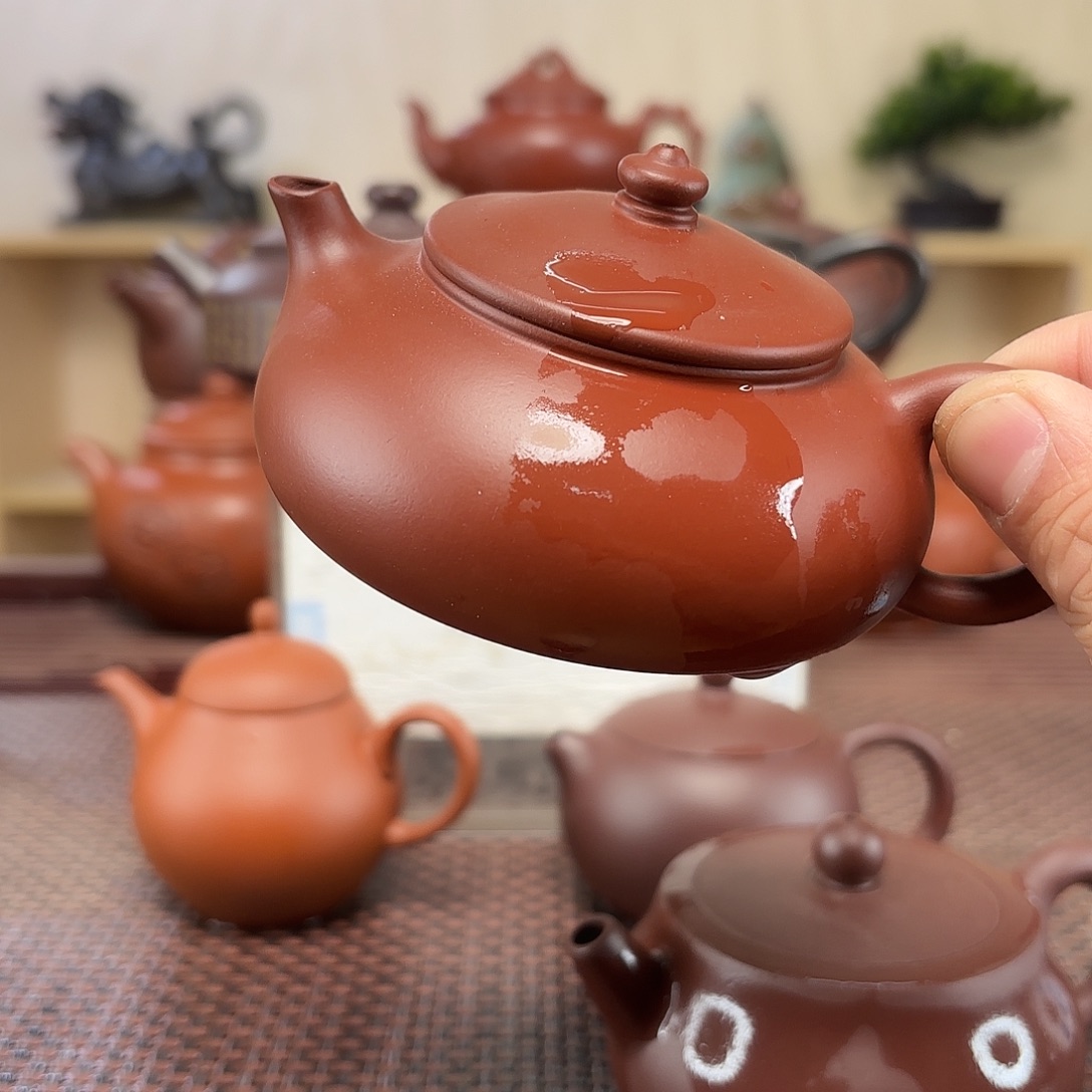 紫砂茶壶微瑕处理
