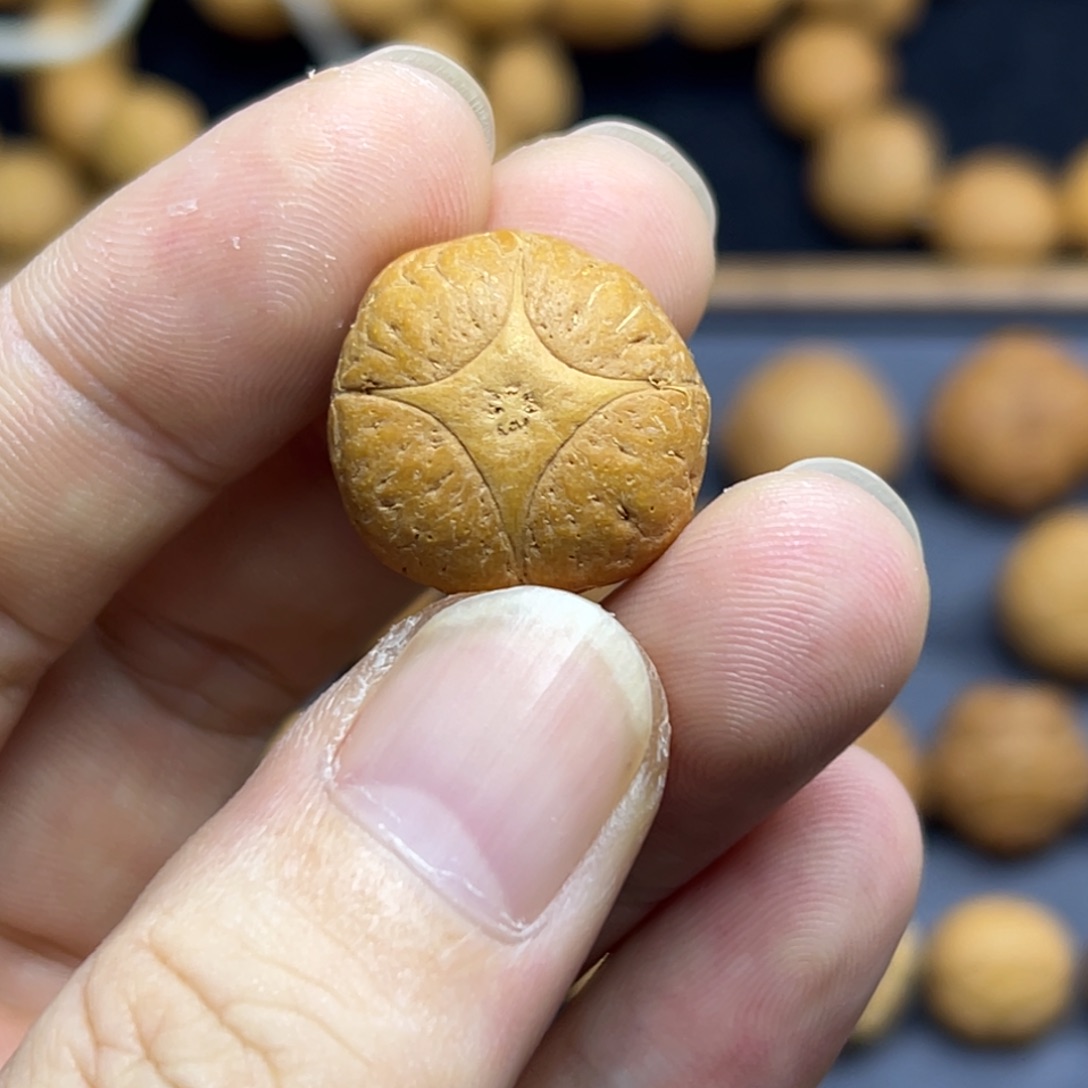 小****手串凤眼菩提21+麒麟眼