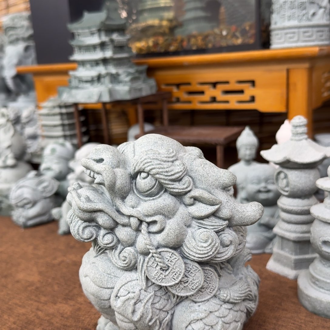 石材青砂石望天吼