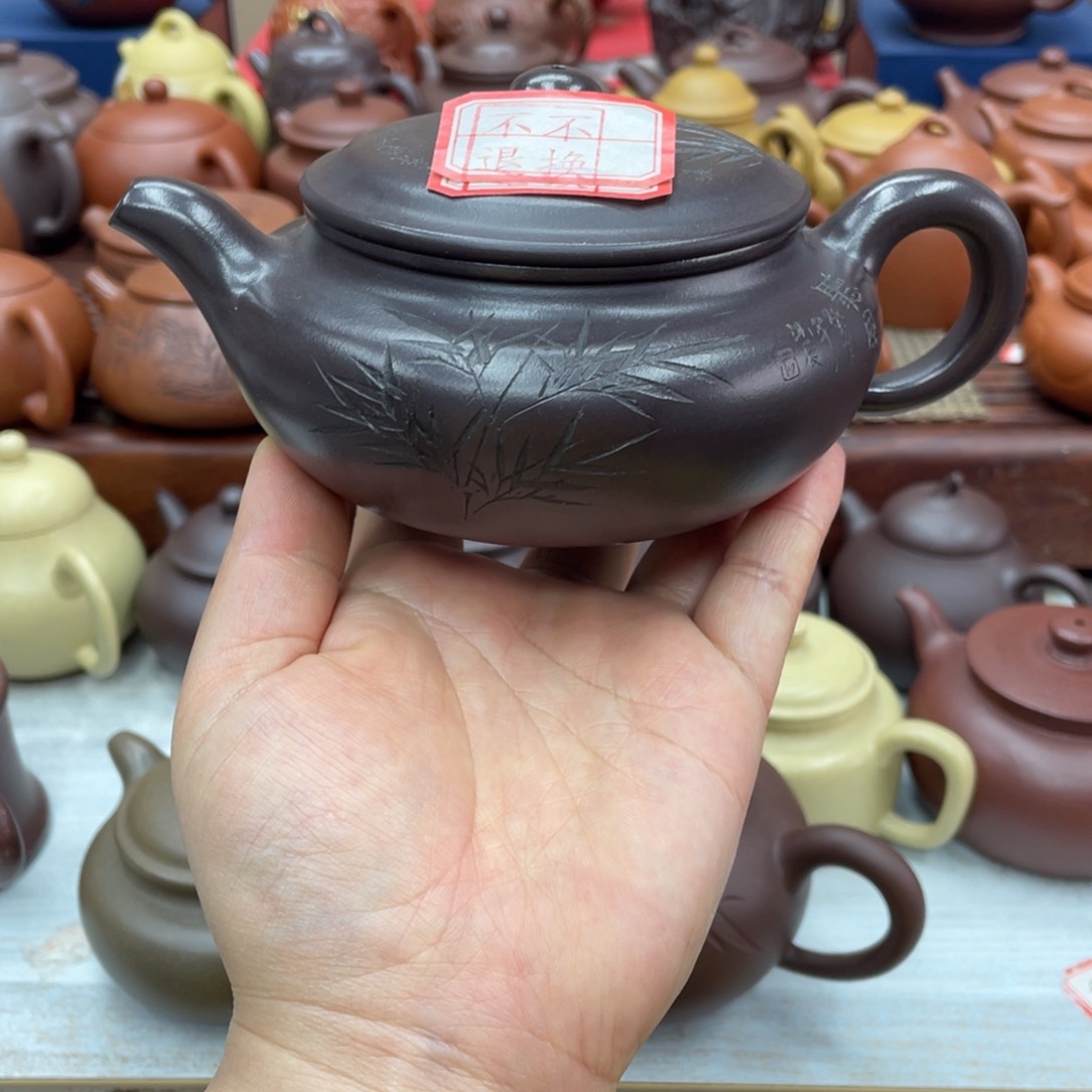 紫砂茶杯紫砂茶具礼盒套装