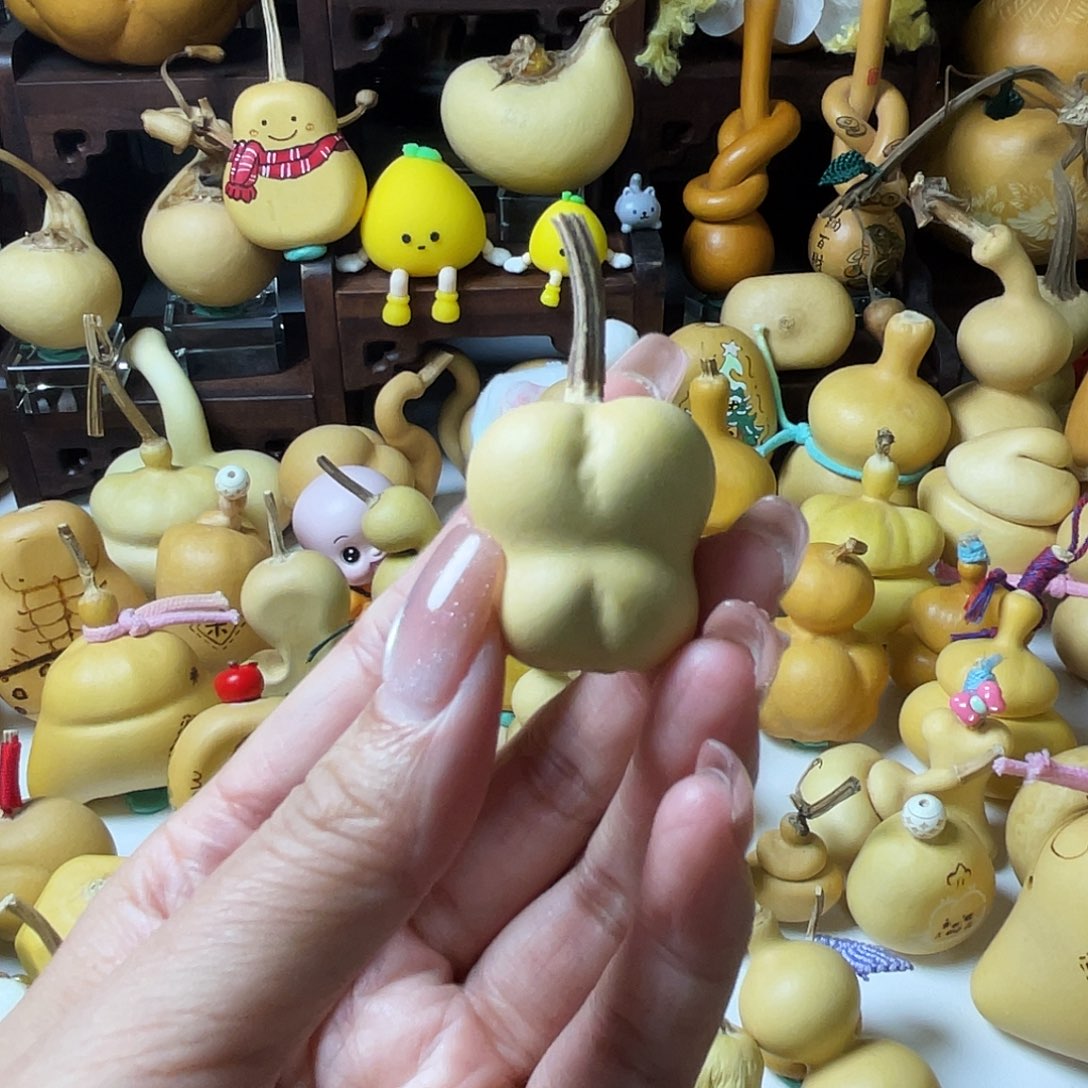 莉***莉有机玻璃葫芦葫芦蝴蝶