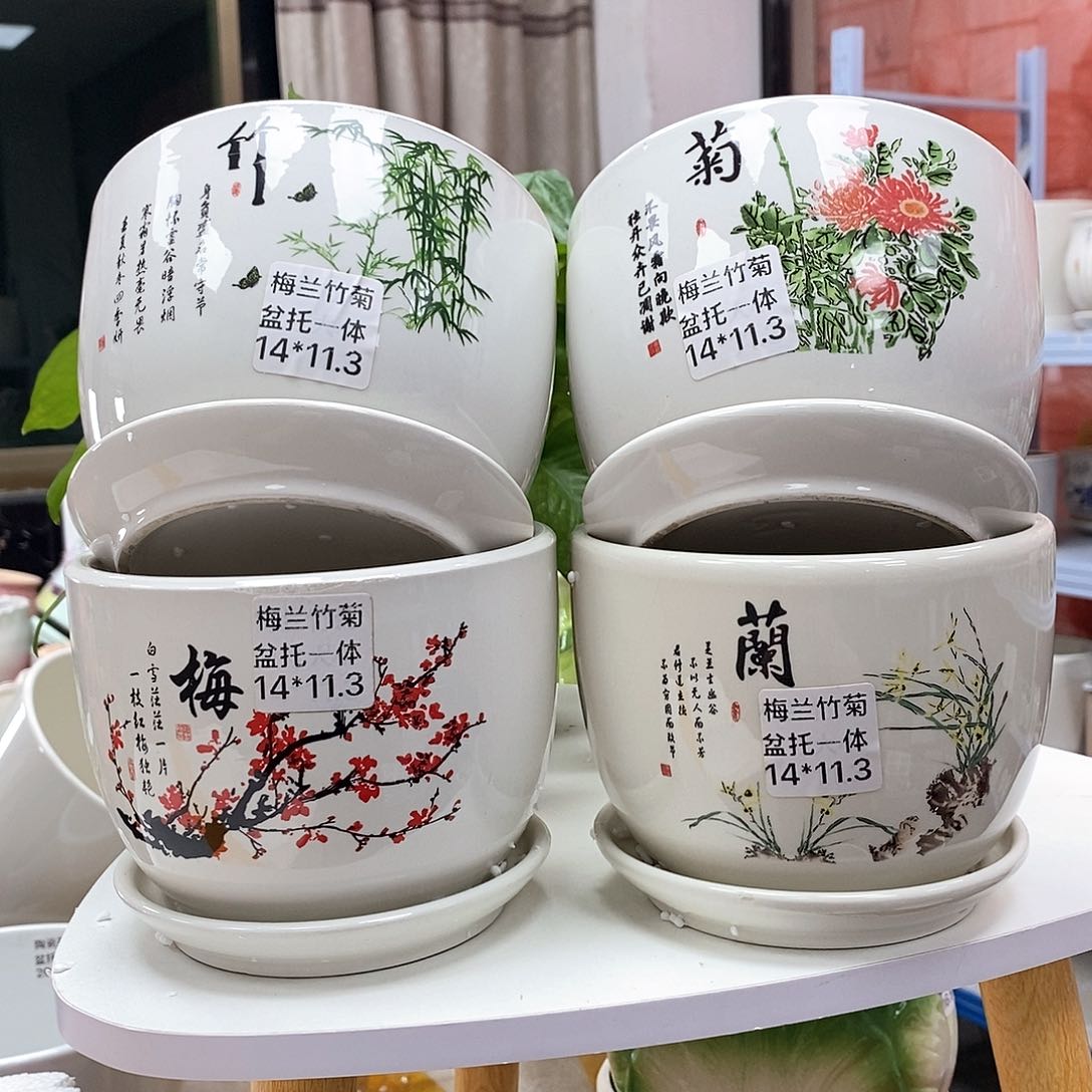 陶瓷@陶瓷花盆@@583938186