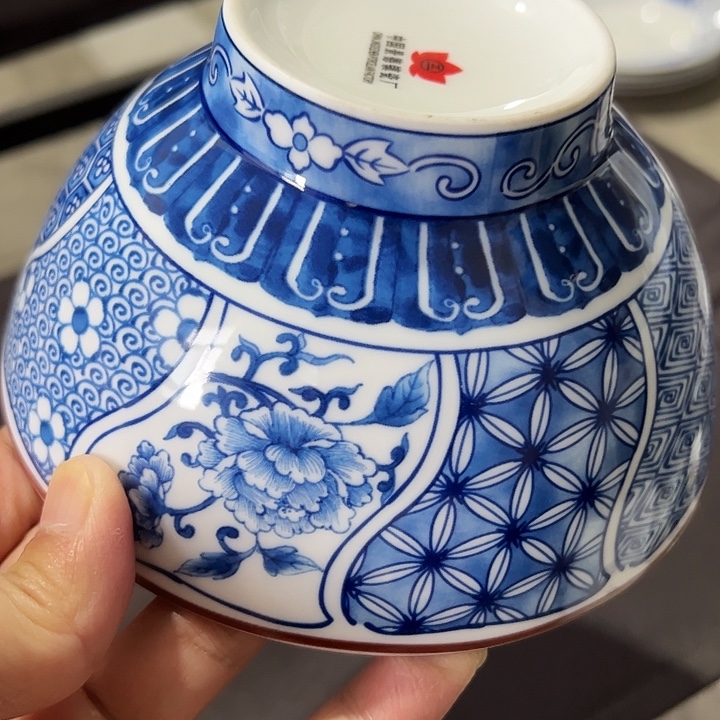 五点五寸斗笠碗一个