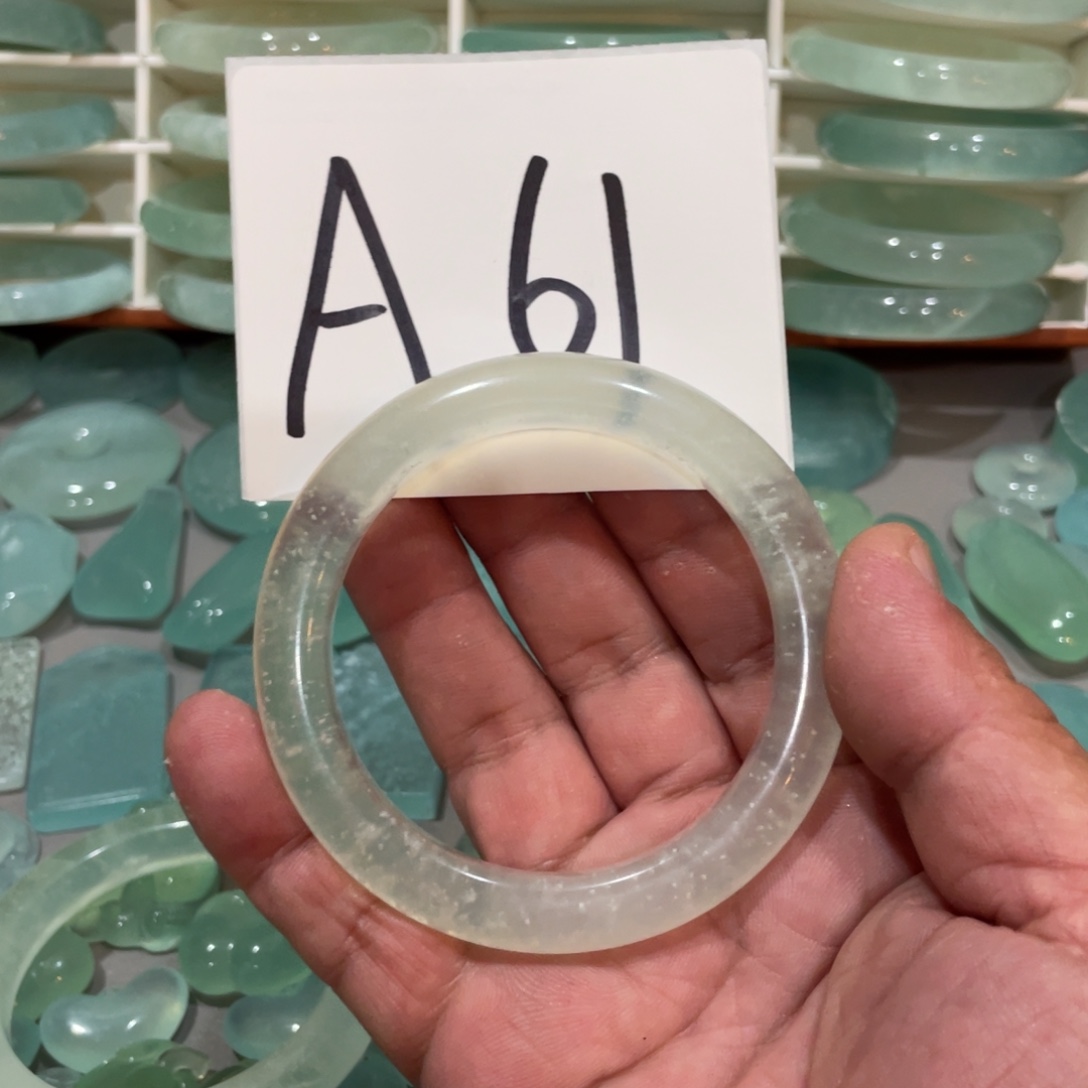 染***染蛇纹石玉合金颈饰