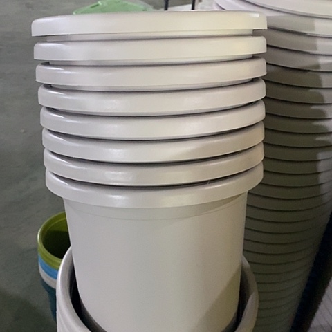 树脂微瑕4号8个无托灰白