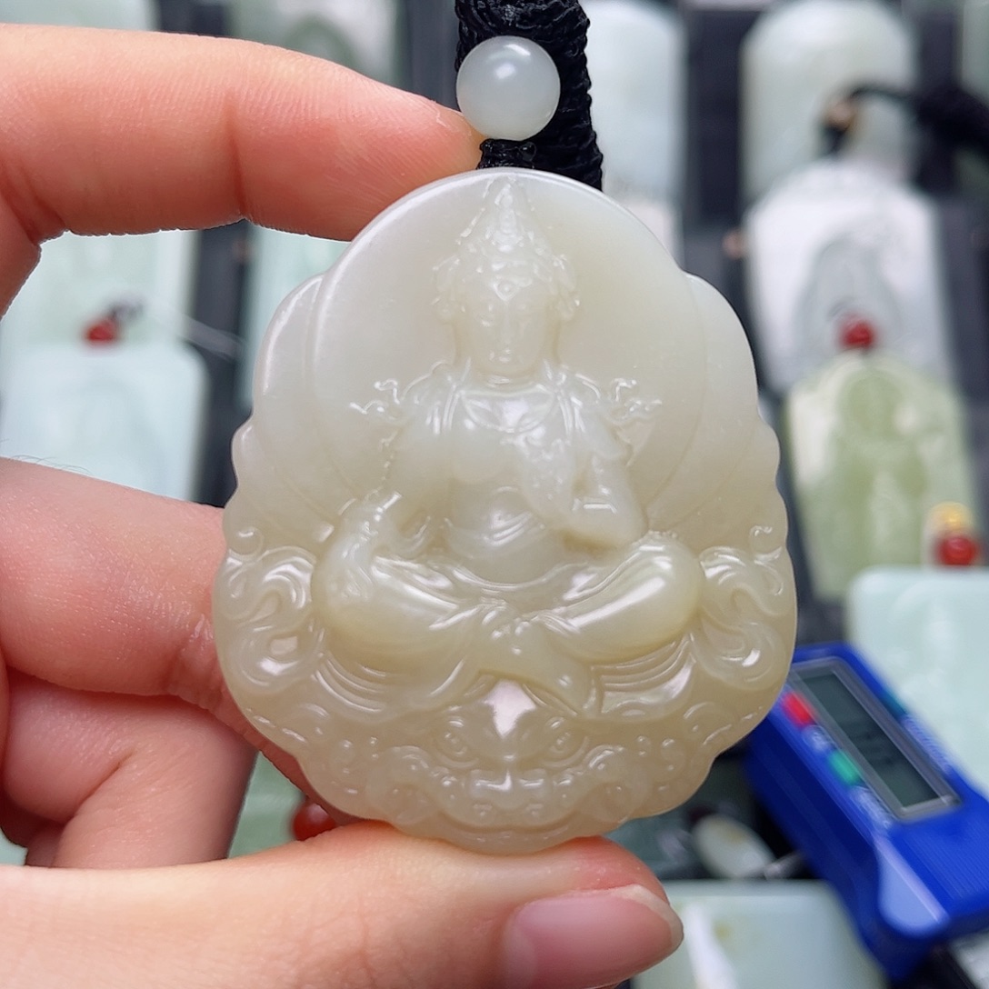 和田玉挂件未镶嵌