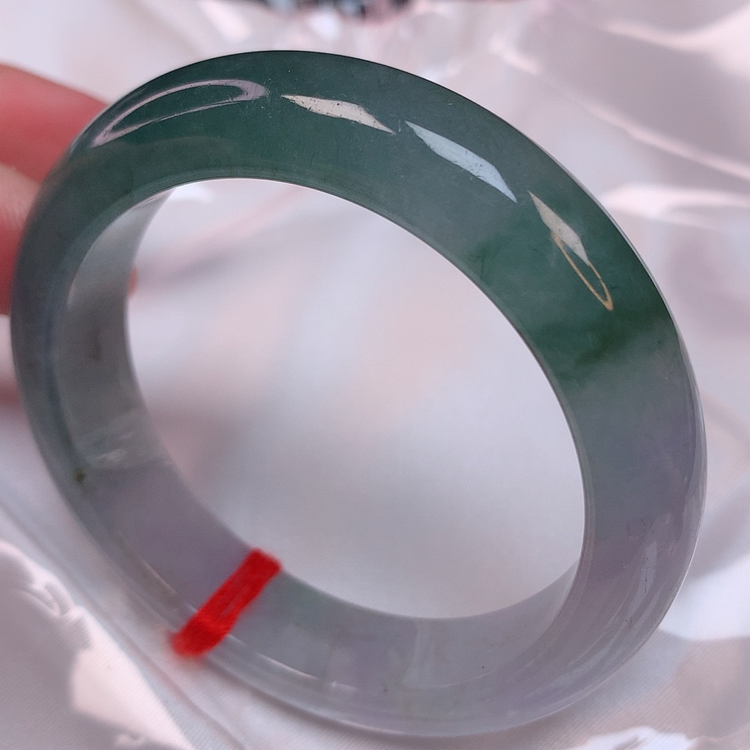 翡翠手镯未镶嵌52 翡翠手镯