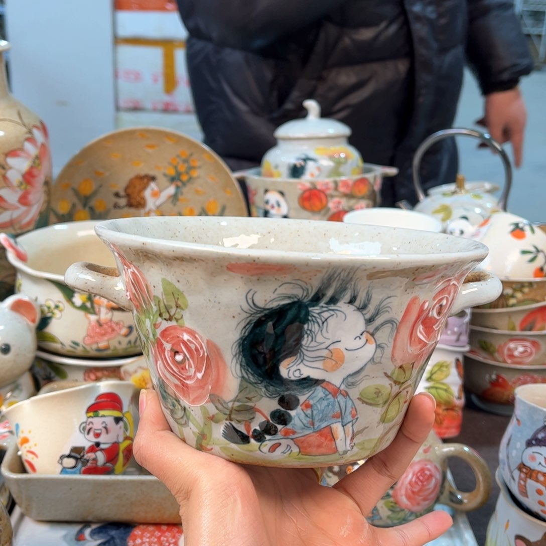 景德镇陶瓷手工杯