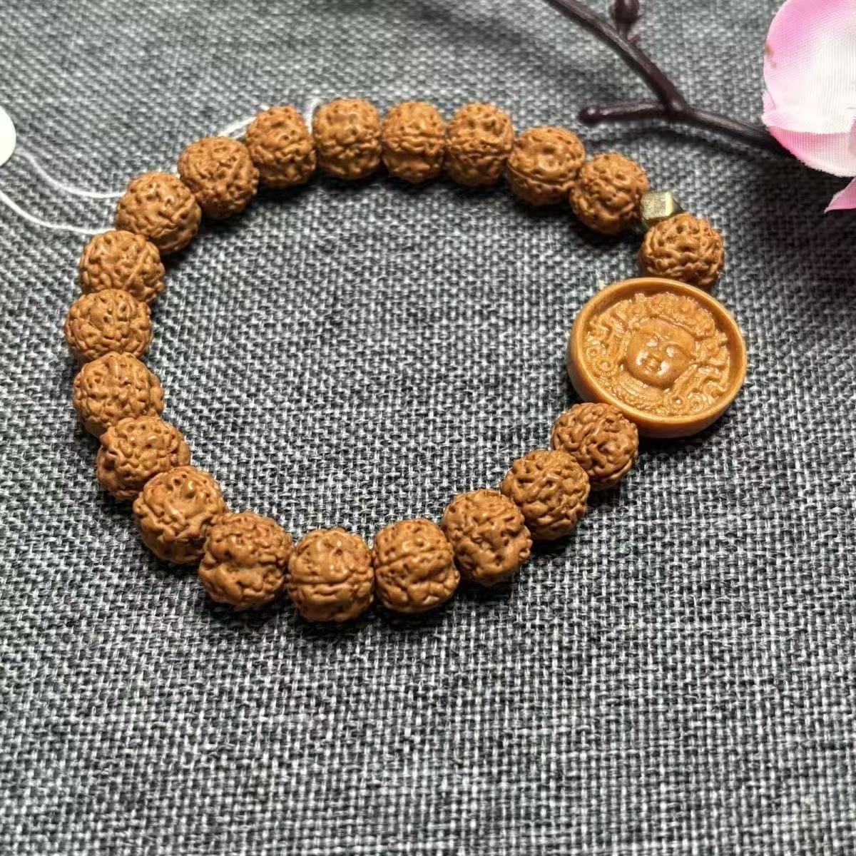 小金刚菩提手串无礼盒596