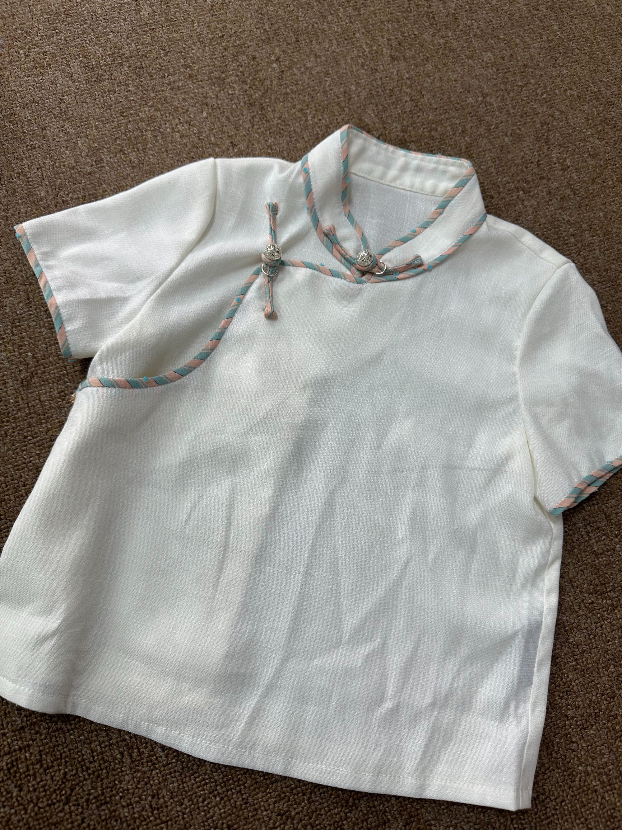 【黛尔玛精品服饰1】黛尔玛儿童款新品短袖T1014