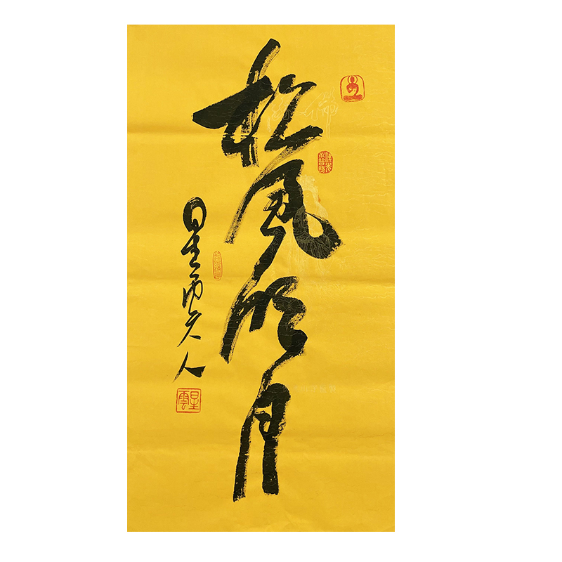 B-1606星老师软片书法软片88*48cm