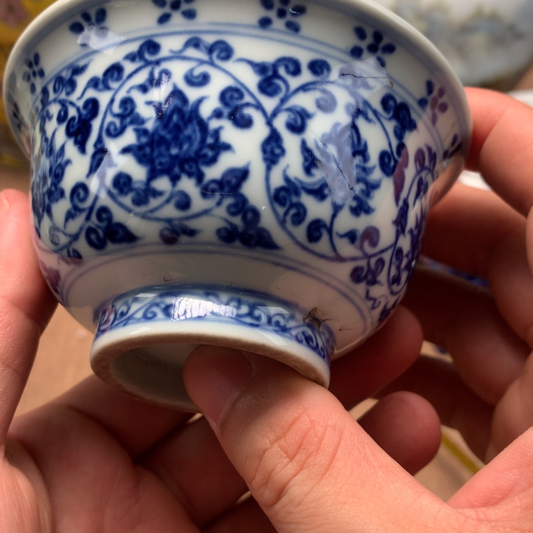 摆件景德镇陶瓷花瓶