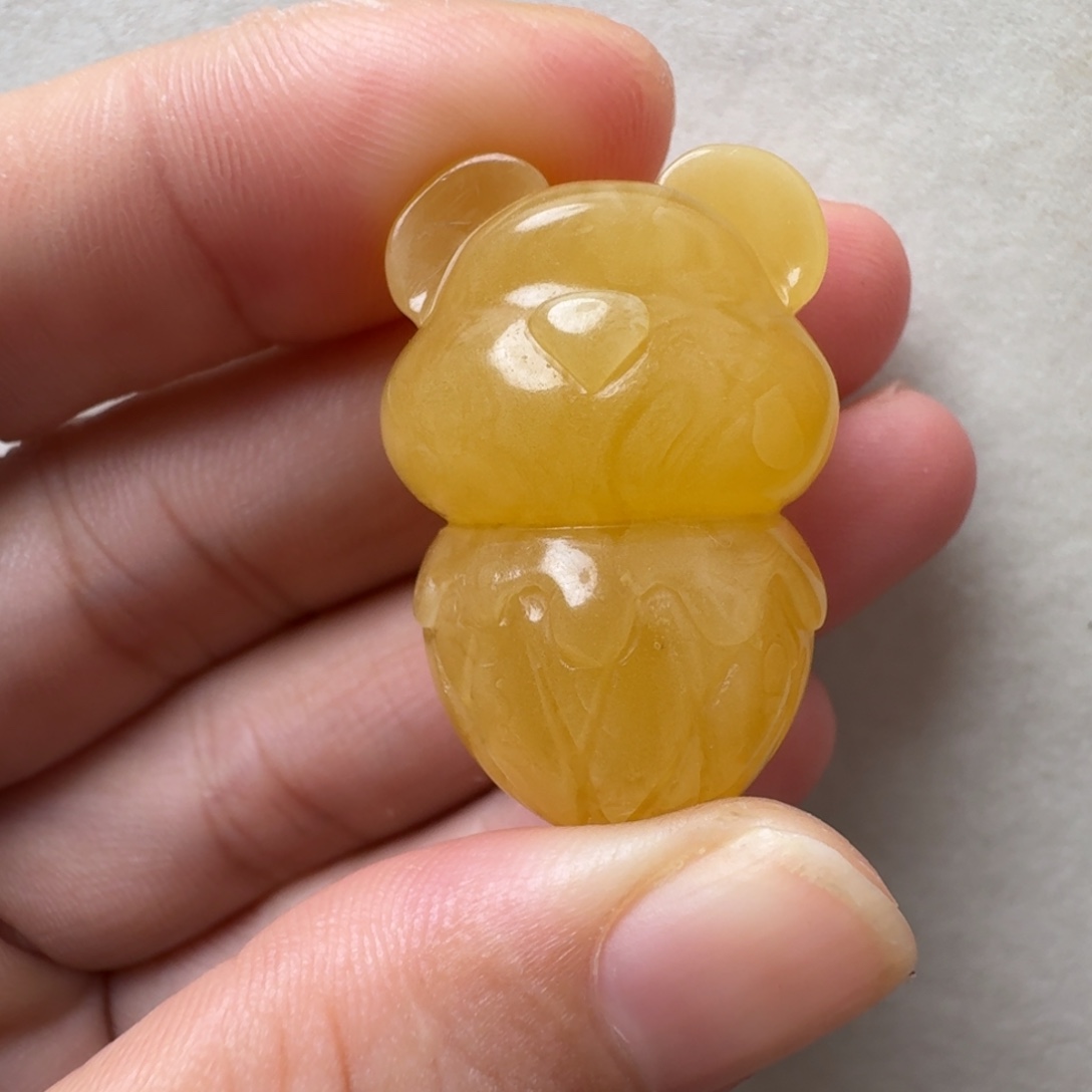 蜜蜡吊坠(不含链)未镶嵌
