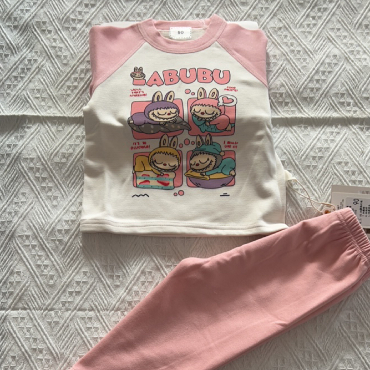 羊绒蚕丝插肩袖秋衣秋裤套装（平腰）