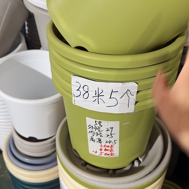 微瑕5#果绿6个无托