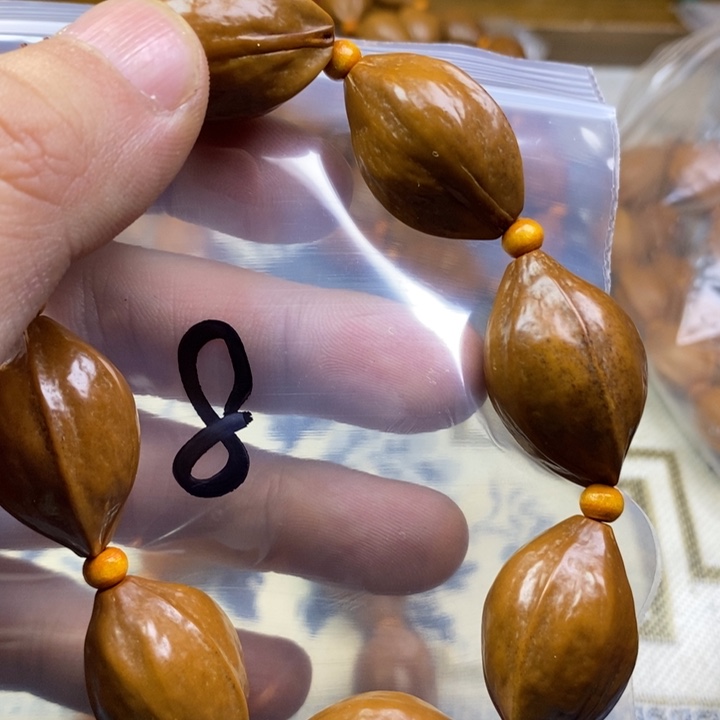 手串/手链橄榄核橄榄核雕工艺手串