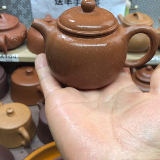 茶壶紫砂将坡泥匏尊130豪升左右