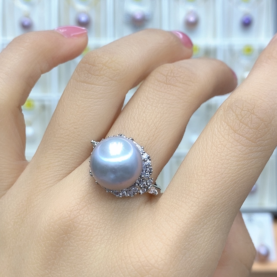 淡水珍珠未镶嵌吊坠(赠链)