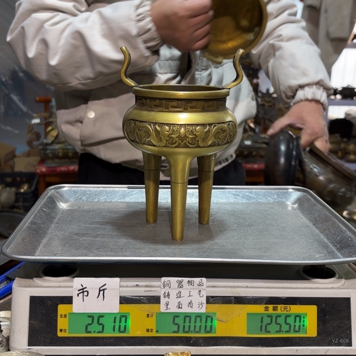 622 铜器物品理性消费