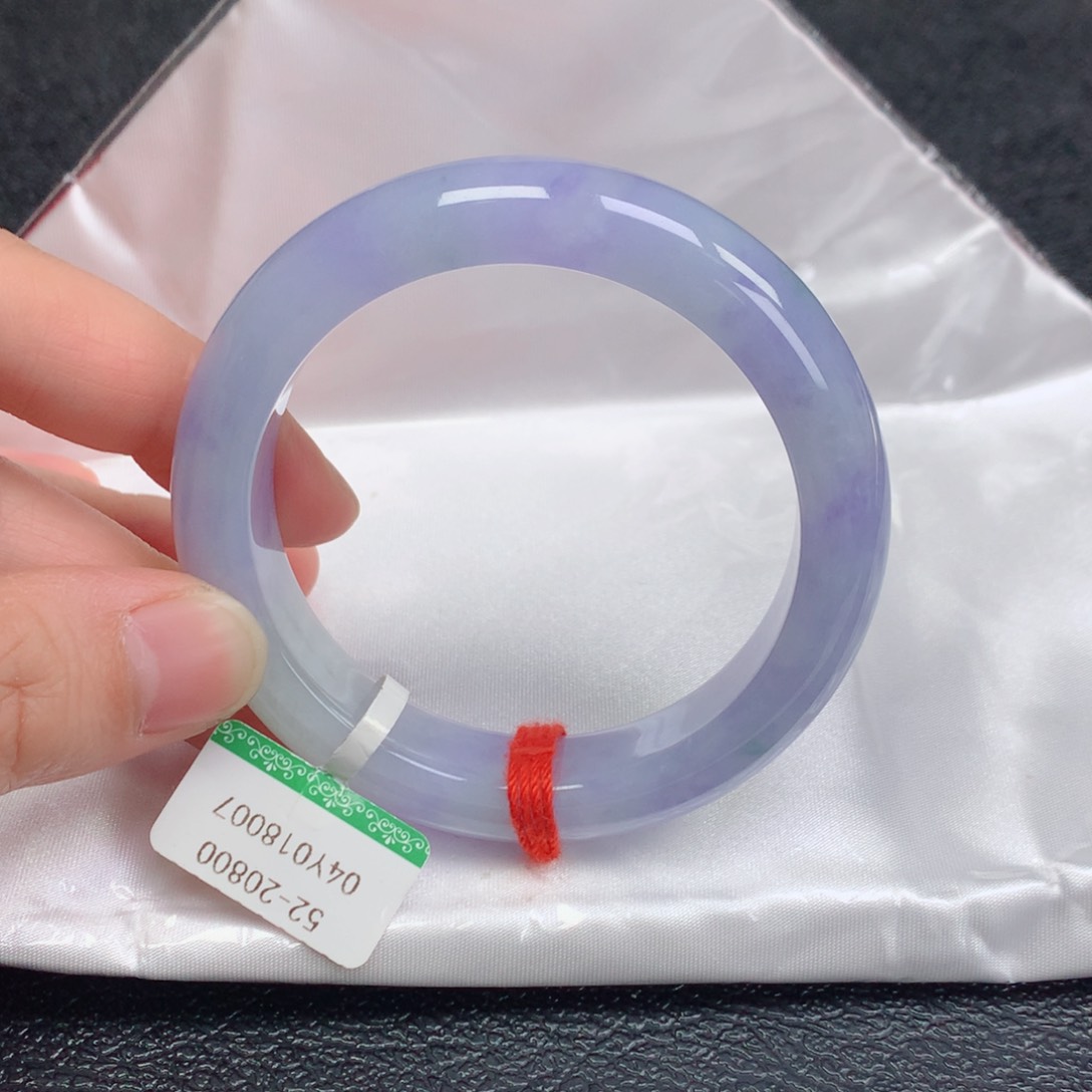 翡翠手镯未镶嵌52➕