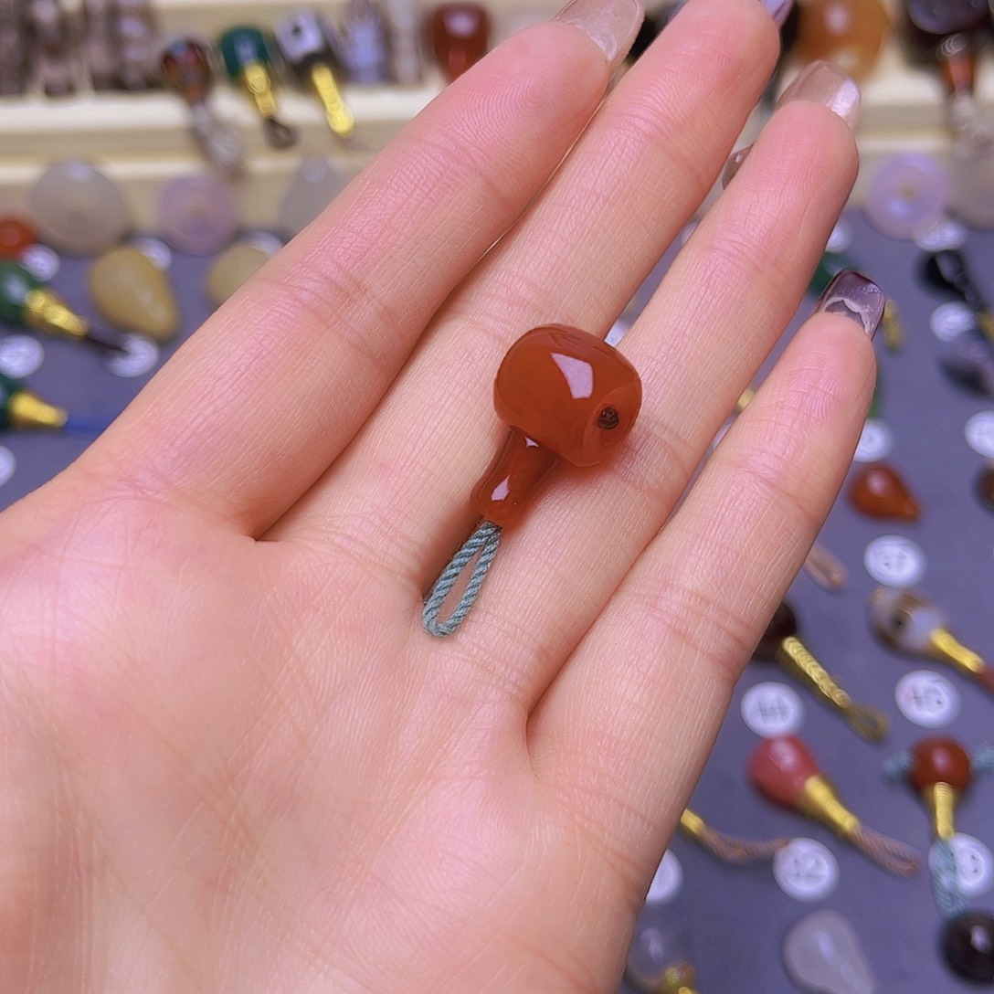 玛瑙/玉髓隔珠未镶嵌