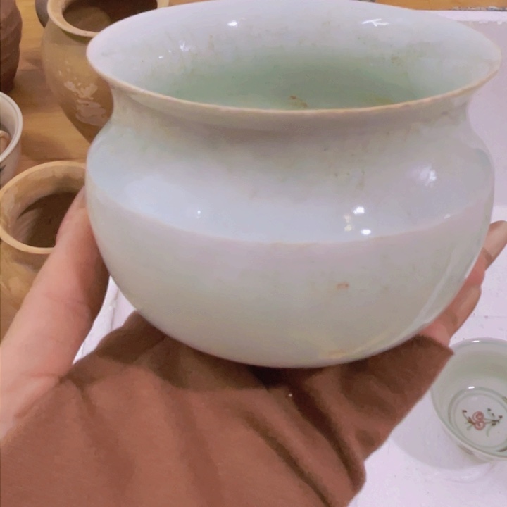 瓷片卖*哥湖田影青杯子一个