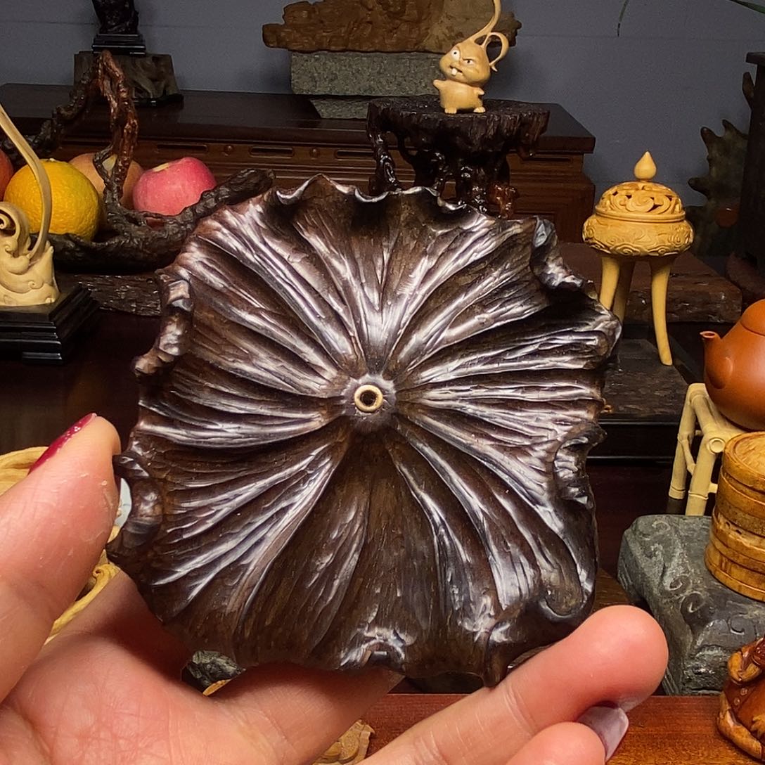 交趾黄檀（大红酸枝）勇茶周边器物香插